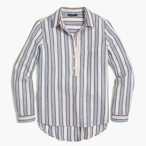 J crew XS popover shirt